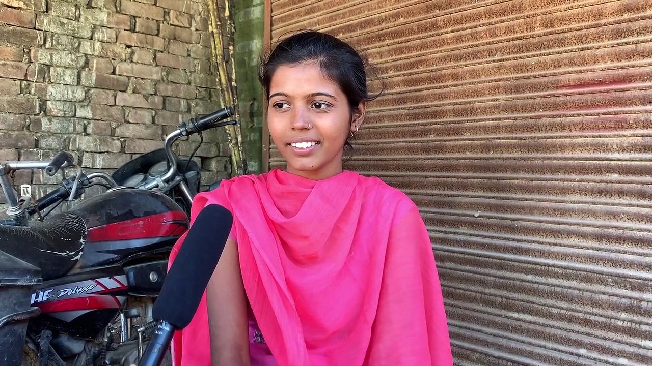 INTERWIEW OF ANKANSHA GUPTA UP BASTI DHARAMNAGAR