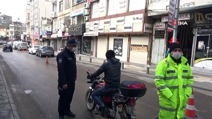 Sınır kenti Kilis'te 80 saatlik sokağa çıkma kısıtlamasına uyuluyor