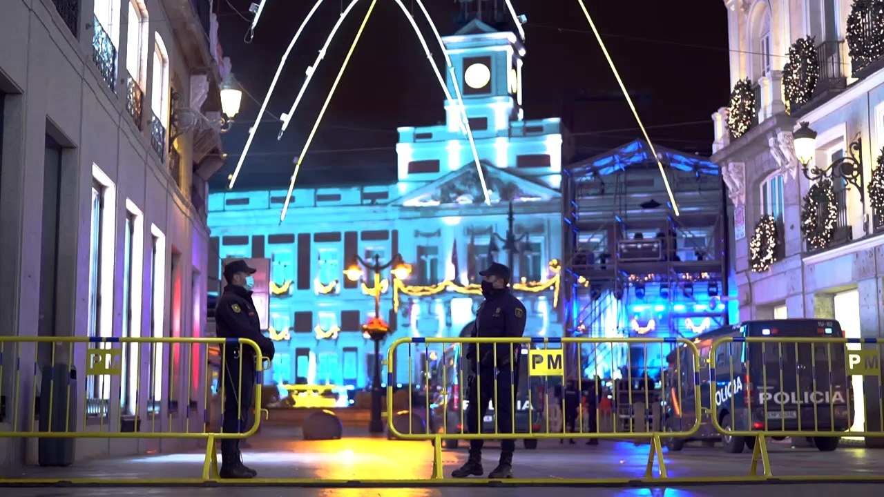 World ushers in New Year in shadow of pandemic