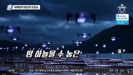 새해맞이 환상의 드론쇼