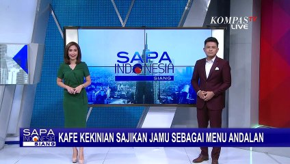 Kekinian, Jamu Ini Jadi Menu Andalan di Kafe Bandung