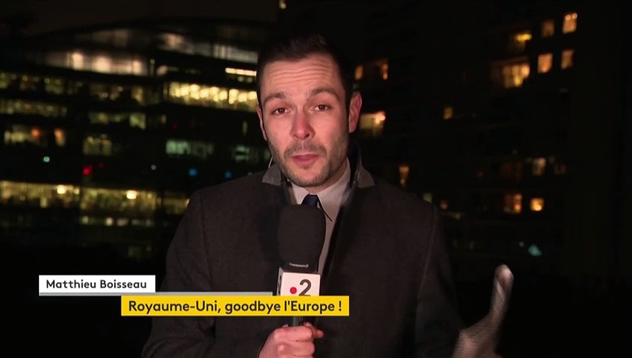 Brexit : pandémie de coronavirus oblige, un adieu discret du Royaume-Uni à l'UE