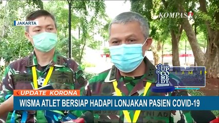 Malam Tahun Baru, RSD Wisma Atlet Rawat 4.068 Pasien Covid-19