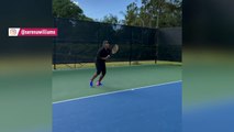 Serena, la danse plutôt que l'entraînement - Tennis - WTF