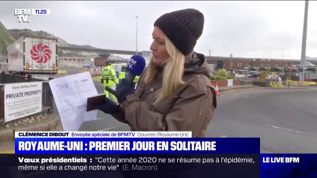 Royaume-Uni: des contrôles systématiques au port de Douvres après l'entrée en vigueur du Brexit