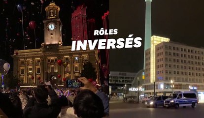 Réveillon du Nouvel an: le contraste frappant entre la foule de Wuhan et ces métropoles désertées