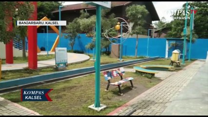 Libur Tahun Baru, Taman Wisata di Kota Banjarbaru Justru Lengang