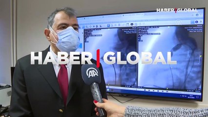 Mucize bebek anne karnında kalp ameliyatı oldu