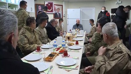 Bakan Soylu, Tendürek Dağı bölgesinde