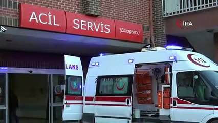 Başına yorgun mermi düşen genç kız yoğun bakıma alındı