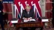 Boris Johnson signs post-Brexit trade deal- 'This is the beginning'