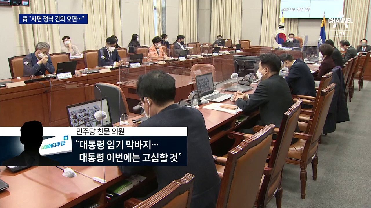 청와대 “사면 제안 없었다”…친문 의원 “대통령 고심할 것”