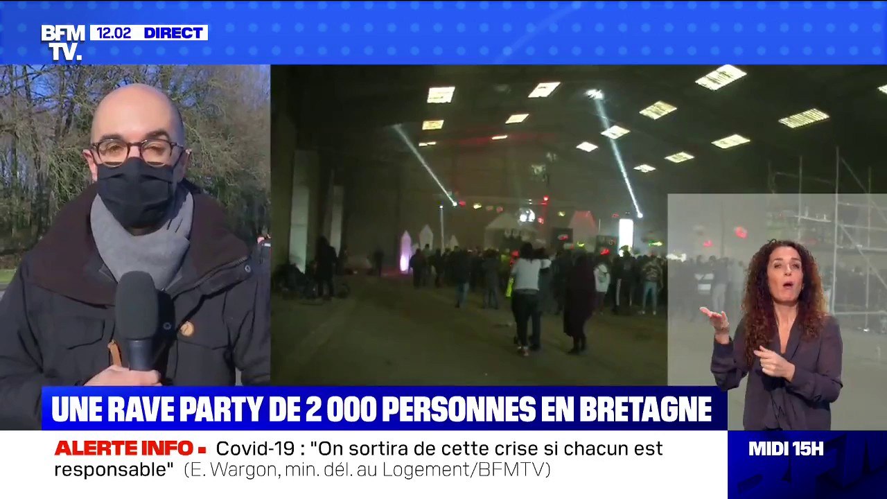 Comment s'est organisée la rave party réunissant 2000 personnes en Bretagne
