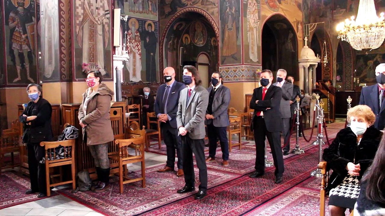 Δοξολογία στον Μητροπολιτικό Ναό της Λιβαδειάς