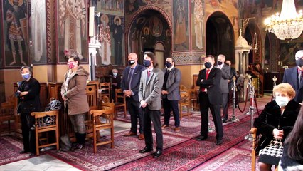 Δοξολογία στον Μητροπολιτικό Ναό της Λιβαδειάς