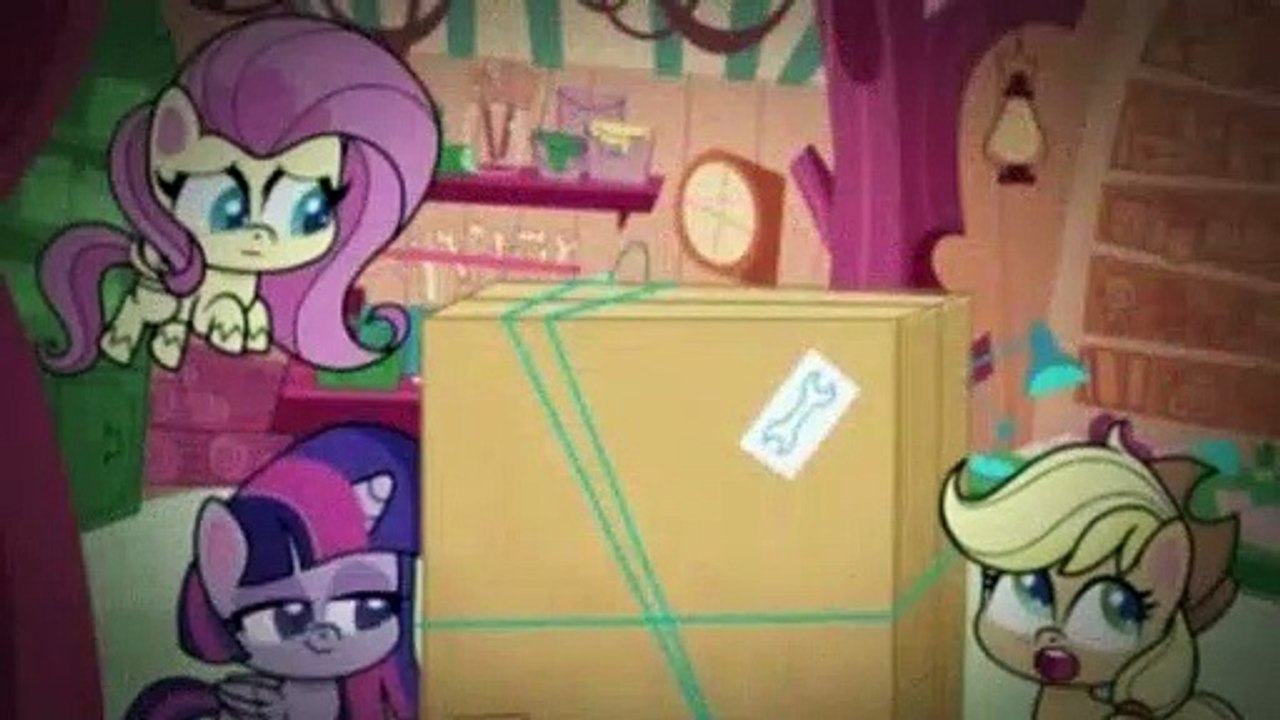 My Little Pony Pony Life S01E10 Badge Of Shame - Discord's Peak
