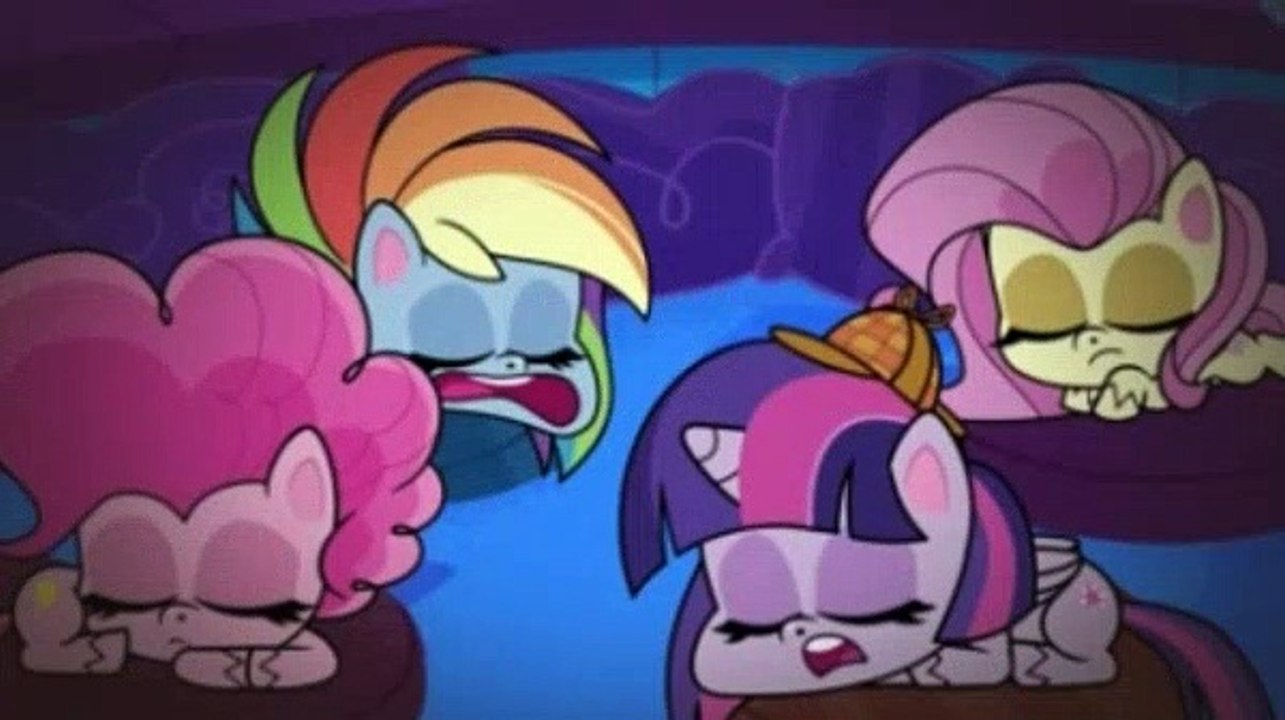 My Little Pony Pony Life S01E13 Potion Mystery - Sick Day