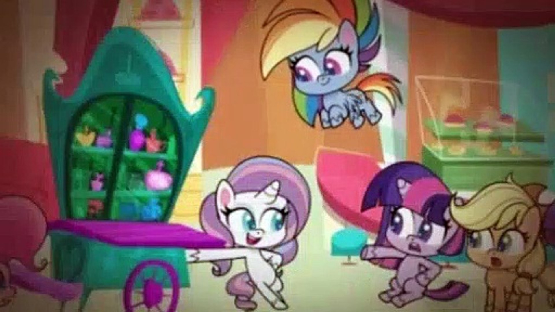 My Little Pony Pony Life S01E14 Meet Potion Nova! - Pony Surfin' Safari