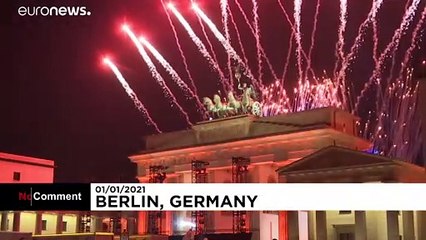 شاهد: هكذا اِحتَفَلَ العالم بولادة عام 2021