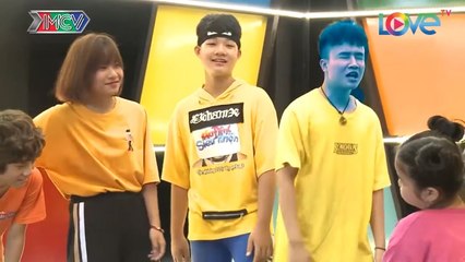 Mon Hoàng Anh P336 "xanh mặt" BÁI PHỤC tài Beatbox của Minh Khang 