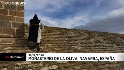 La reclusión gozosa de los monjes trapenses del monasterio de La Oliva