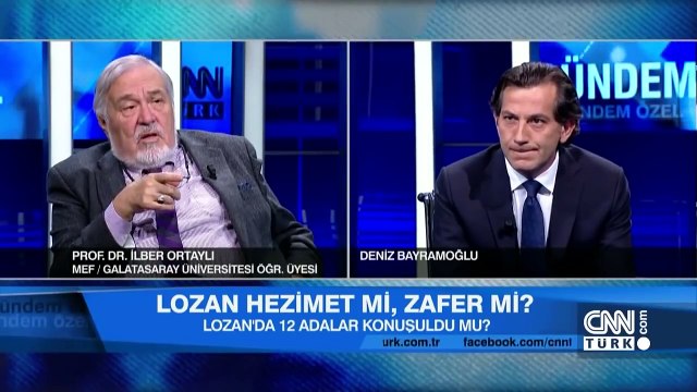 İlber Ortaylı : Lozan'da Gizli Maddeler Varmı?