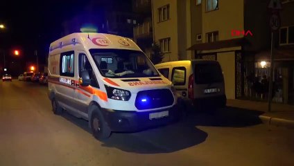 Havai fişek şovunu izlerken balkondan düştü, hayatını kaybetti | Video