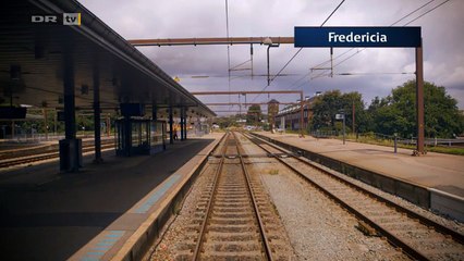 Fredericia - Vejle Sygehus via Vejle | På skinner med DSB i 2012 | DRTV - Danmarks Radio