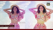 Ananya Pandey Enjoying  New Year 2021 At The Maldives