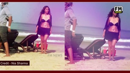 Nia Sharma Enjoy Maldives New Year 2021