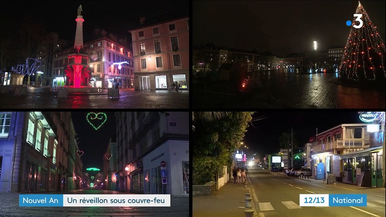 Nouvel An : un réveillon de la Saint-Sylvestre sous couvre-feu