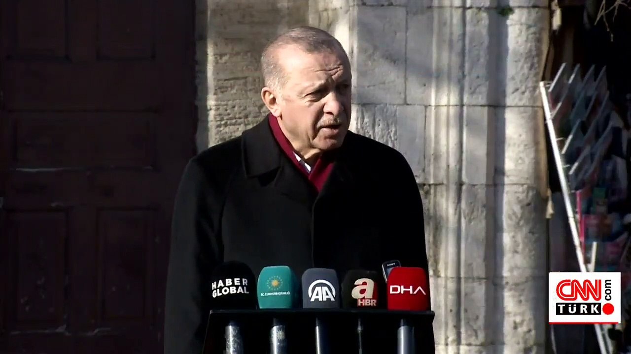 SON DAKİKA: Cumhurbaşkanı Erdoğan'dan aşı ve Fikri Sağlar açıklaması | Video