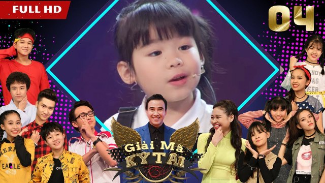 GIẢI MÃ KỲ TÀI #4 | Quyền Linh bái phục cô bé 6 tuổi tiếng Anh như gió đọc thần chú Harry Potter