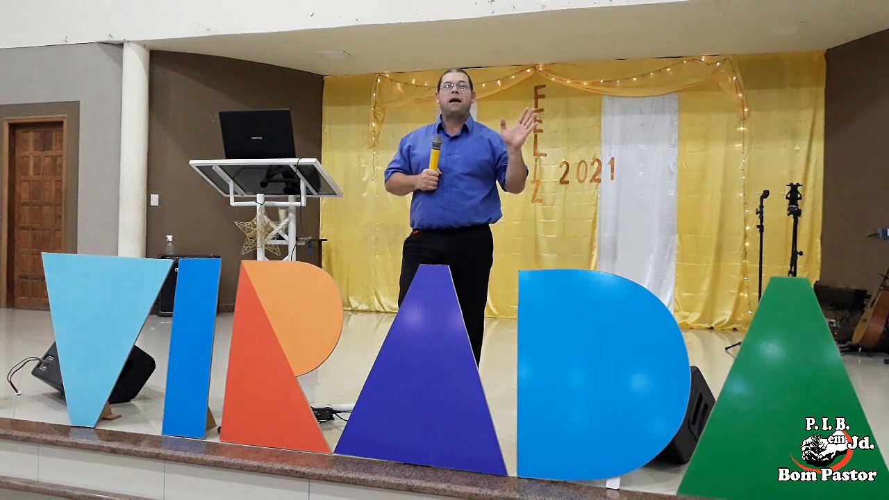 CONTAGEM REGRESSIVA PARA UM NOVO TEMPO | Pr. ROBSON DE FRANÇA - 30-12-2020