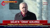 Erdoğan'dan 'vitrin mankeni' benzetmesi