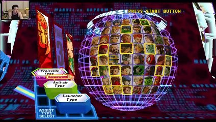 (DC) Marvel vs. Capcom 2 - The New Age of Heroes - playing for fun - Round 18