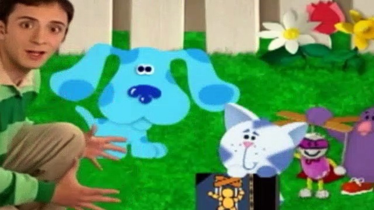 Blue's Clues S04E12 - Con Plum!