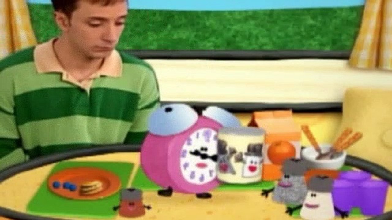 Blue's Clues S04E09 Mr. Salt And Mrs. Pepper Day video Dailymotion
