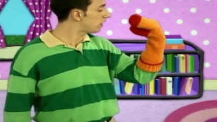 Blue's Clues S04E14 - Something To Do Blue