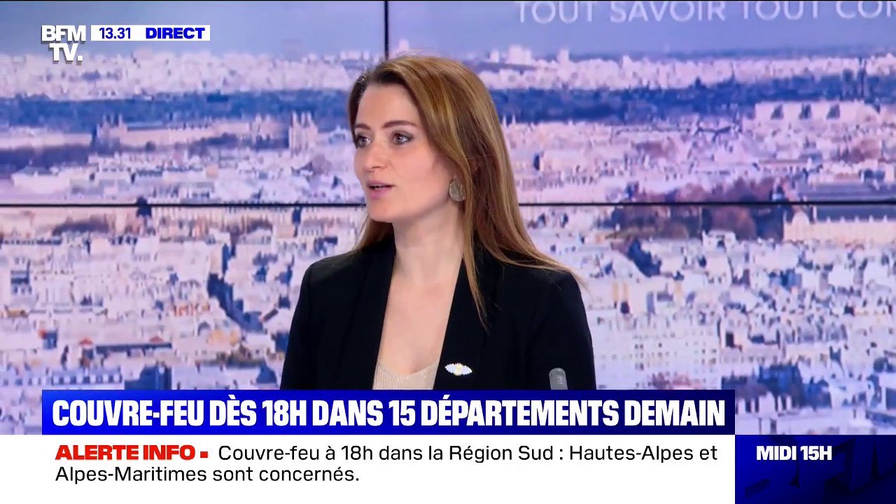 15 départements concernés par la mise en place d'un couvre-feu à 18 heures