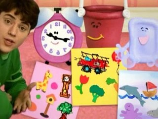 Blue's Clues S04E22 - The Big Book About Us