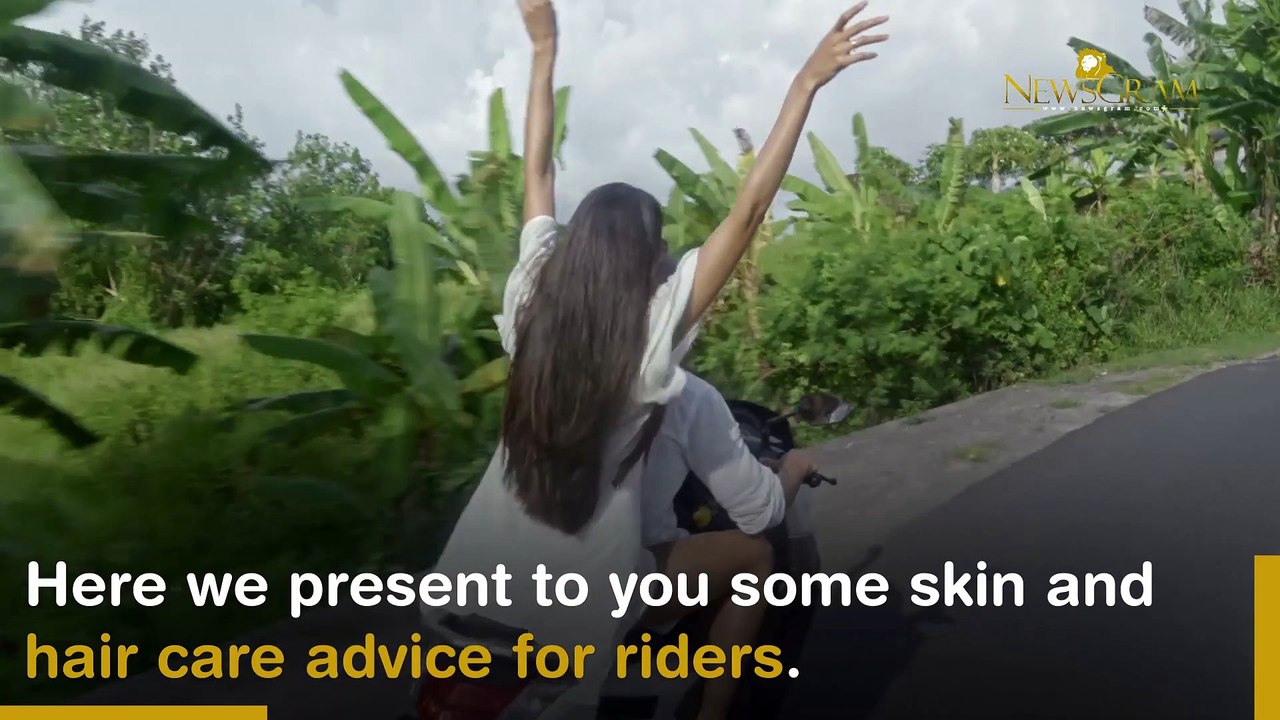 Here Are Some Skin Care Tips for Bikers