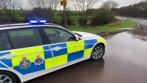Police called to New Year’s Day crash in Hartlepool 