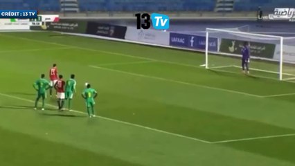 La très jolie parade de Boubacar Fall avec les U20 du Sénégal