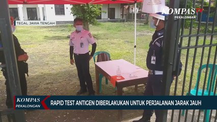 Rapid Test Antigen Diberlakukan Untuk Perjalanan Jarak Jauh