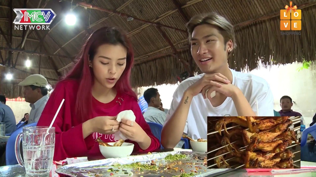T-UP - GINA M đánh lẻ đi thưởng thức GÀ NƯỚNG CƠM CHÁY ngon hết sẩy 