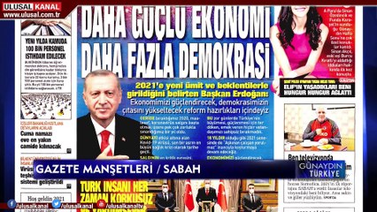 Günaydın Türkiye  - 1 Ocak 2021 - Can Karadut - Prof. Dr. Ozan Bahar - Ulusal Kanal