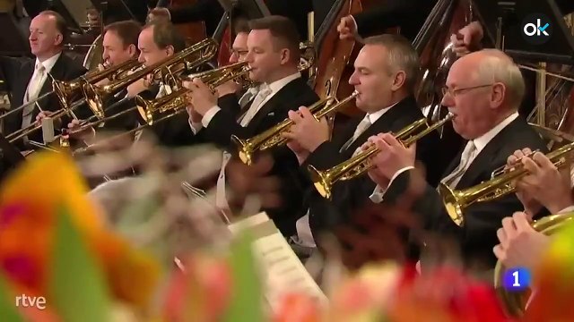 Insólito concierto de Año Nuevo en Viena sin publico en la Sala Dorada