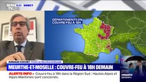 Couvre-feu à 18h: le préfet de Meurthe-et-Moselle assure que 