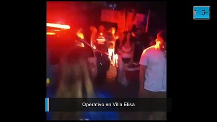 Año nuevo a puro descontrol por las fiestas clandestinas